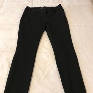 Black slacks work pants